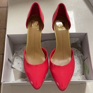 Dolce Vita patent leather pumps size 10